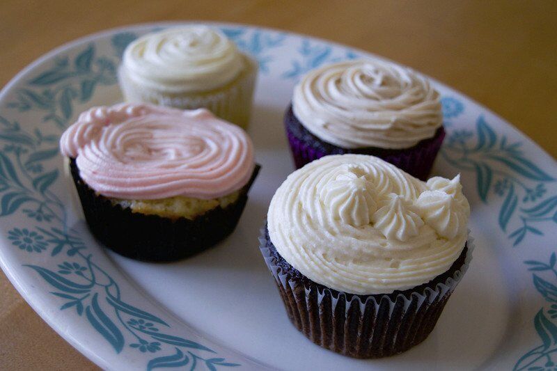 'Boozy' Cupcakes